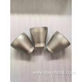 Precision Titanium Reducing Tee for Industrial Piping